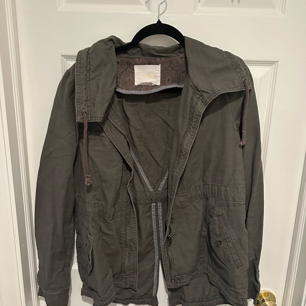 Anthroplogie Heihei jacket